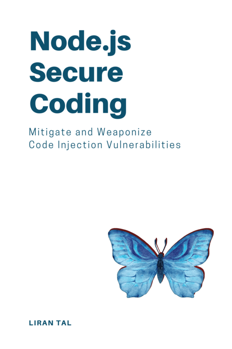 Node.js Secure Coding book on Command Injection vulnerabilities