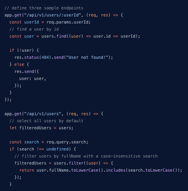 Performing Data Validation in Node.js... can you see what's wrong without validation?